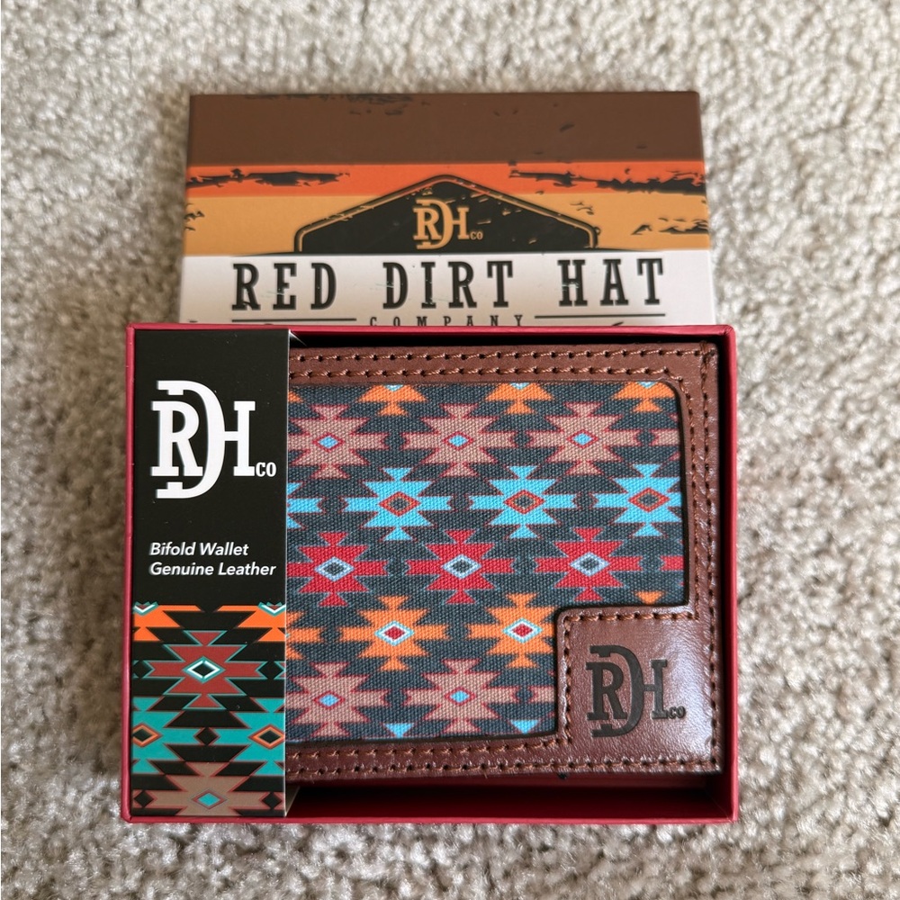 Aztec Pattern Bifold Wallet